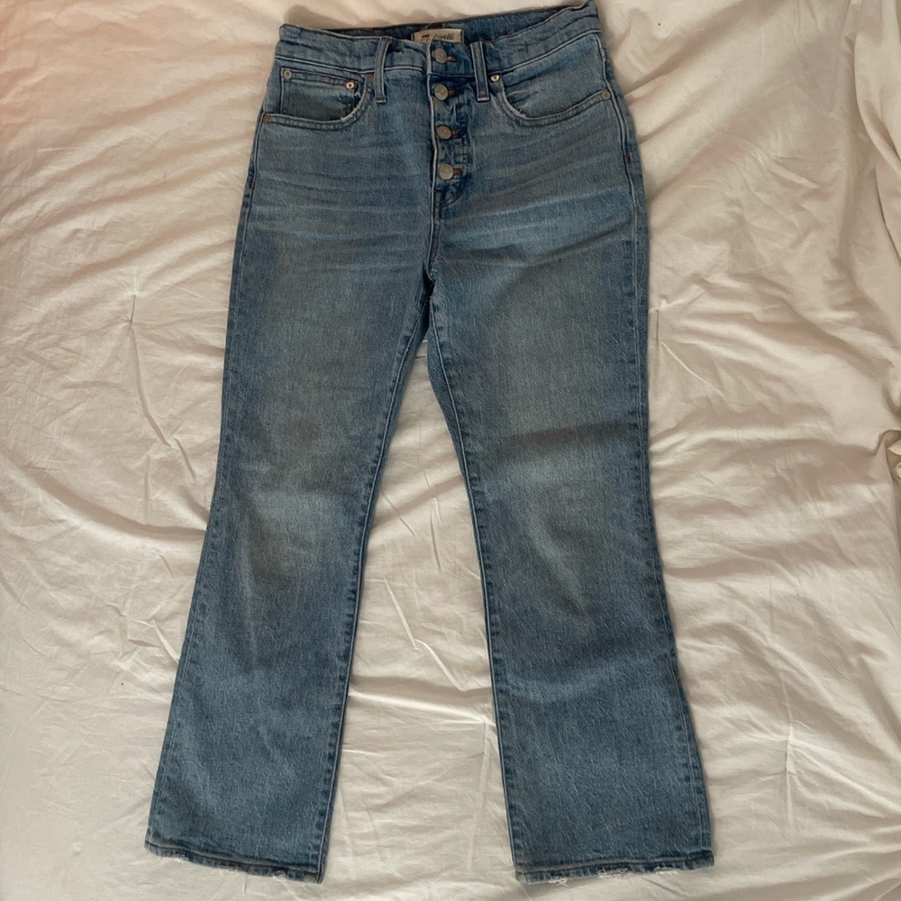 Madewell Cali Demi Boot jeans